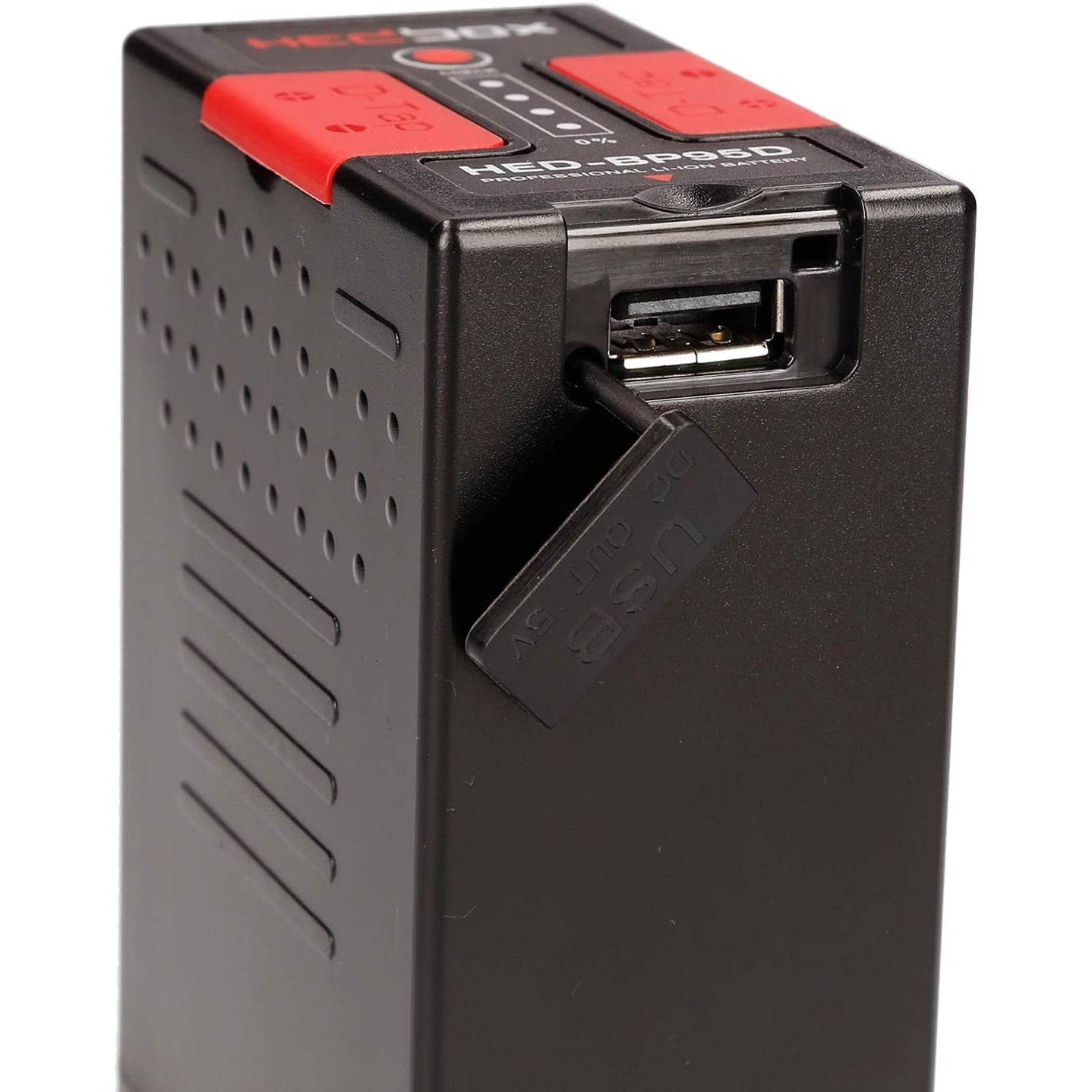Hedbox HED-BP75D Li-Ion Battery Pack 2x D-Tap 14.4V - 5200mAh / USB 5V for Sony