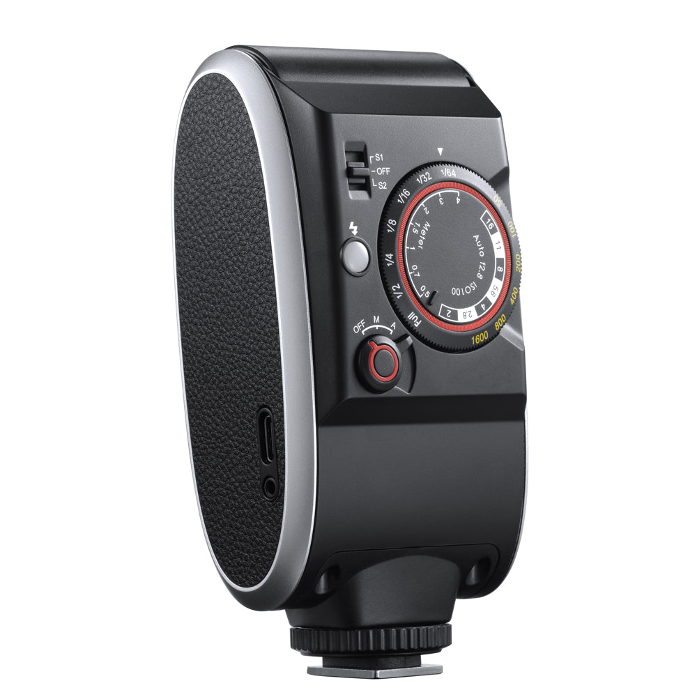 Светкавица Godox Retro Lux Senior Black