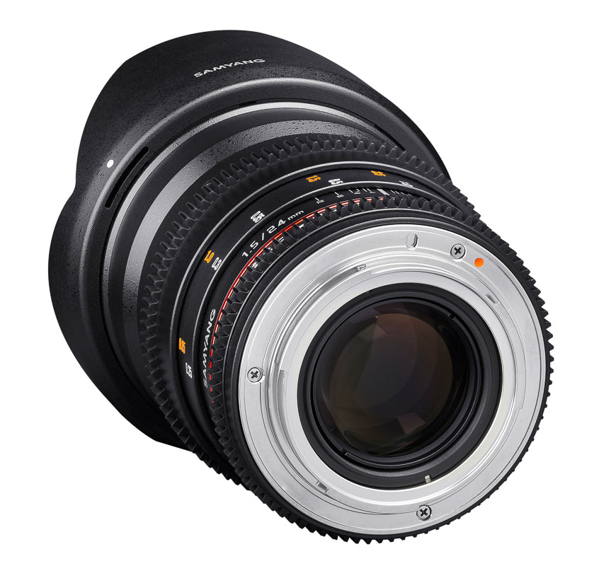 Samyang 24mm T1.5 VDSLR II ED AS IF UMC for MFT