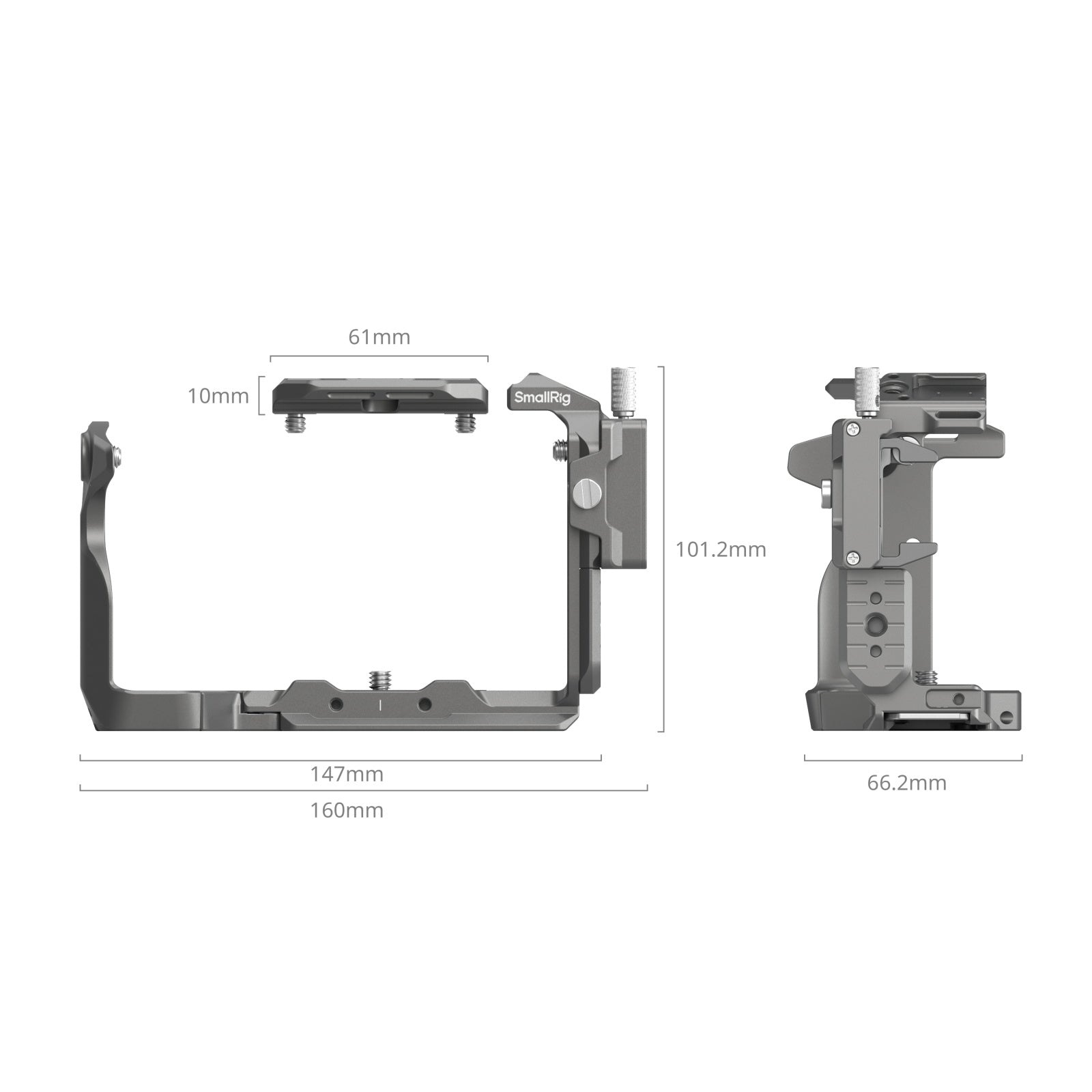 Клетка SmallRig с бързо освобождаване HawkLock Kit за Sony FX3 / FX30