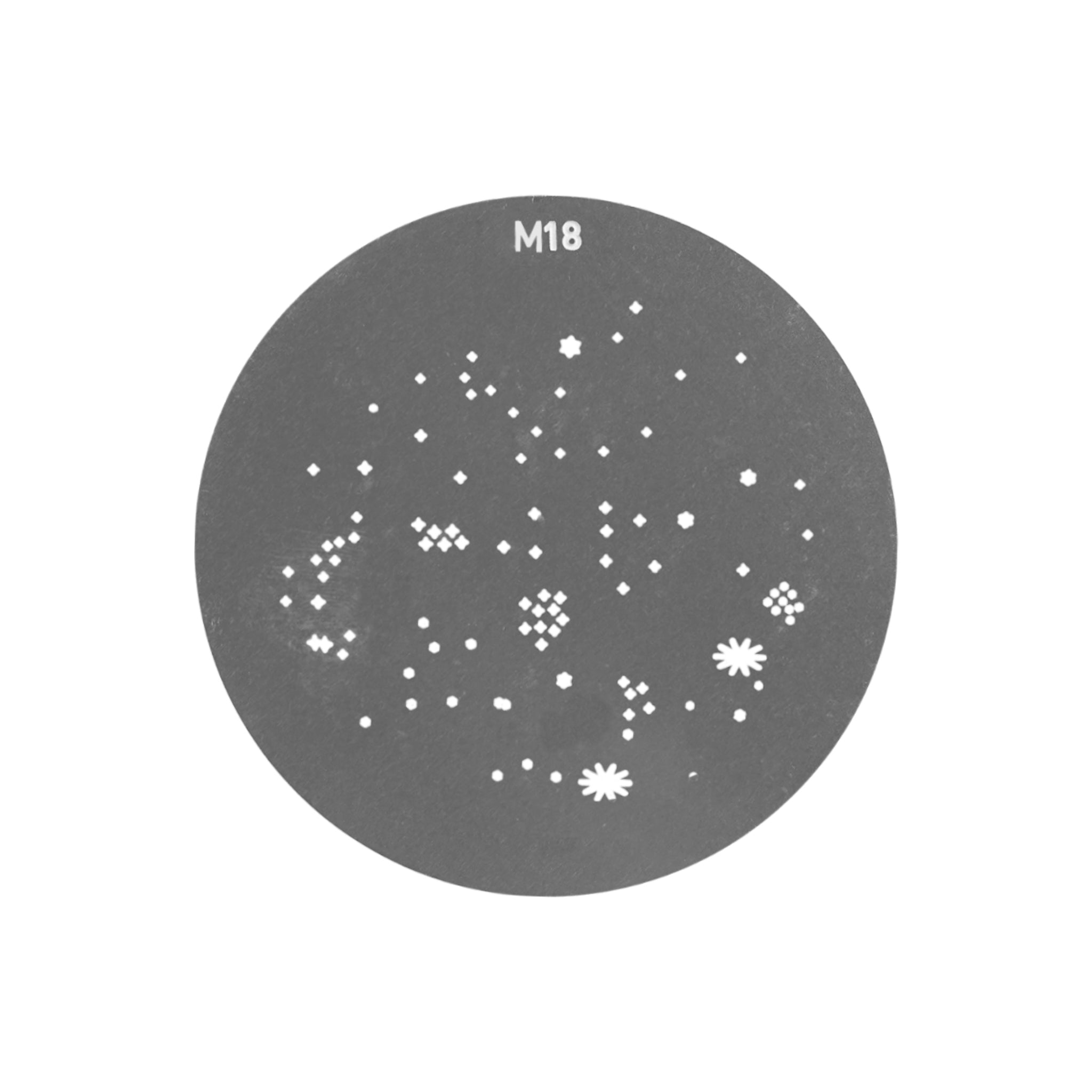 Комплект гобо маски 2 за спот NANLITE Bowens PJ-BM 25°-45°