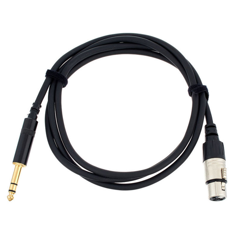 Кабел CORDIAL CFM 1,5 FV 6.3mm жак към XLR женски - 1.5m