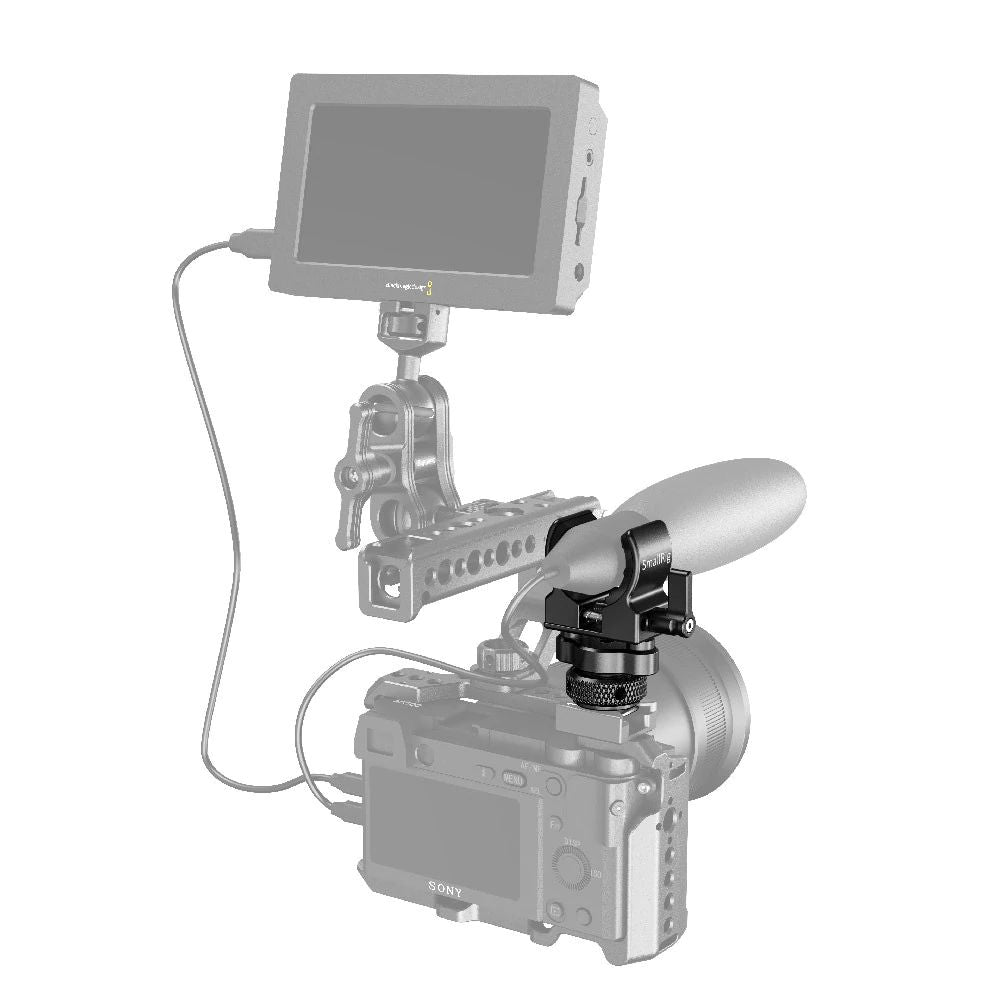 SmallRig Shotgun  Holder (Cold Shoe) BSM2352
