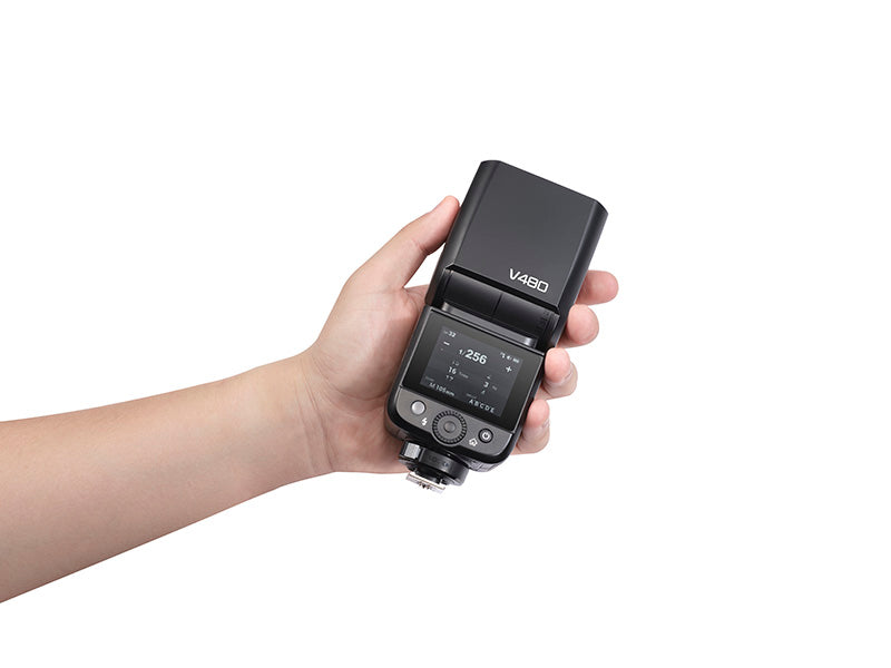 Светкавица Godox V480F за Fujifilm