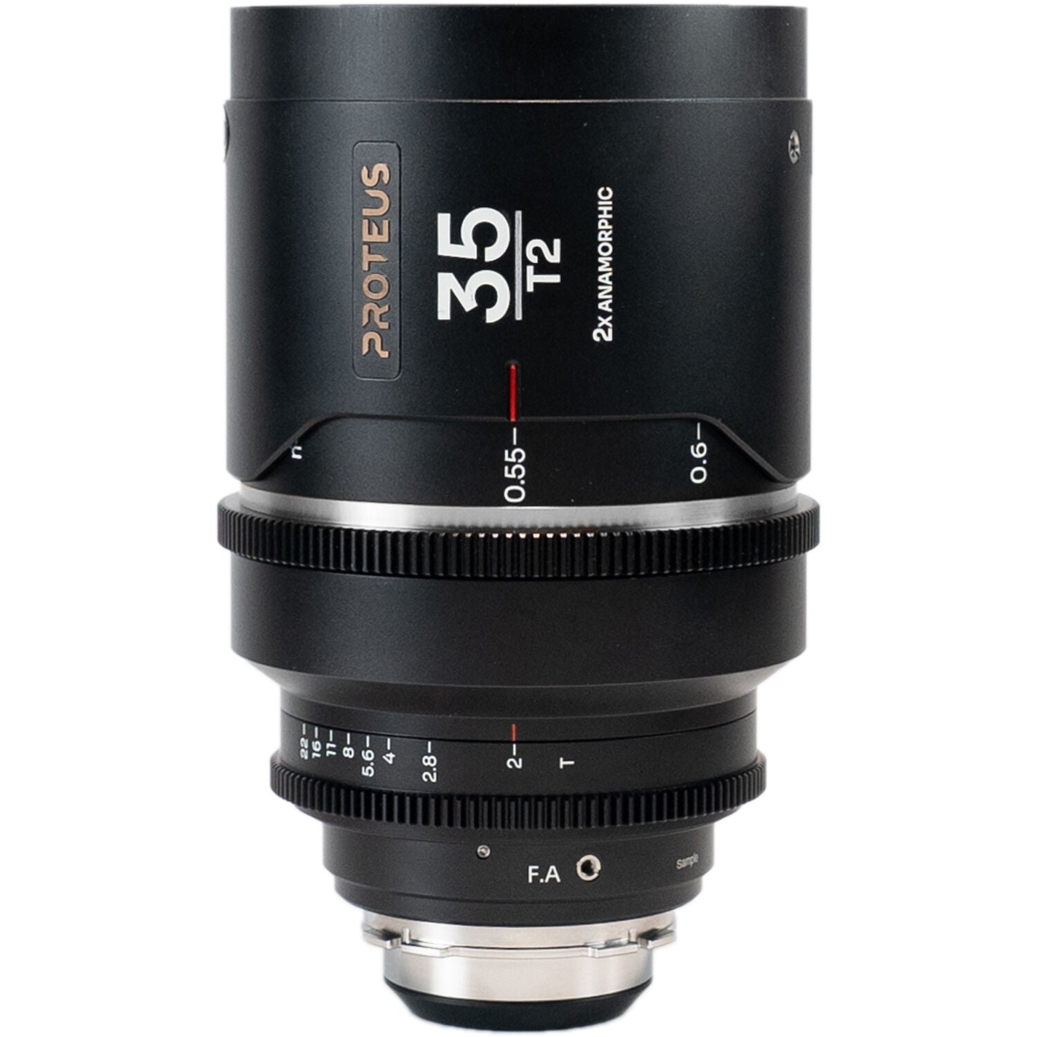 Laowa Proteus 2X Anamorphic 35mm T2 - Silver (Meters)