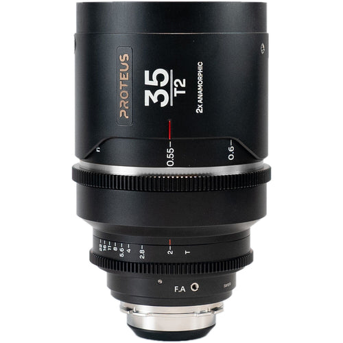 Анаморфен обектив Laowa Proteus 2X Anamorphic 35mm T2 - Сребрист отенък - метров