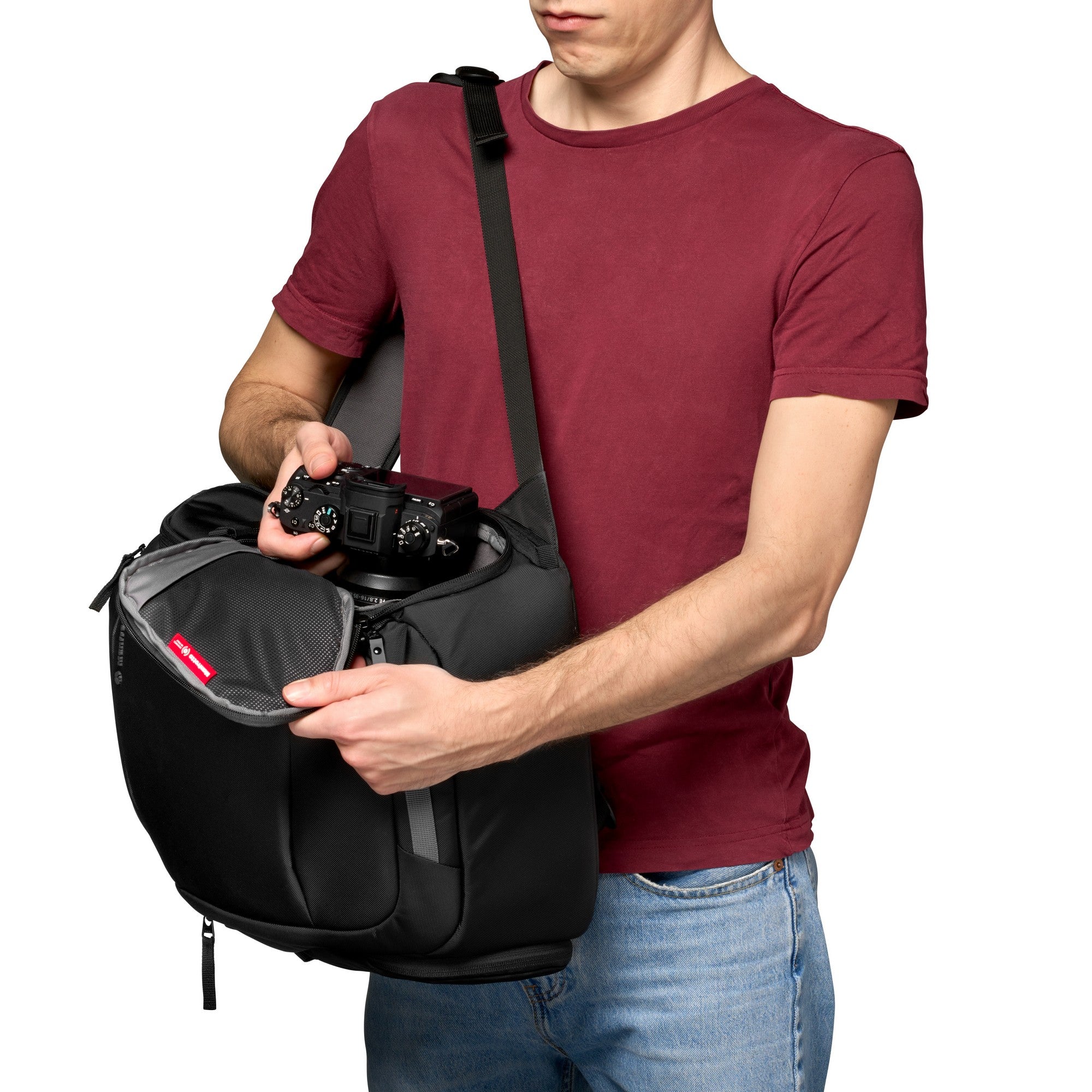 Раница Manfrotto Advanced3 Travel III за DSLR/CSC/Gimbal