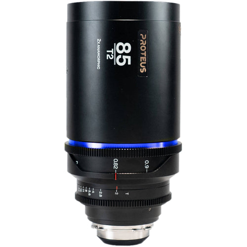 Анаморфен обектив Laowa Proteus 2X Anamorphic 85mm T2 - Син отенък - метров