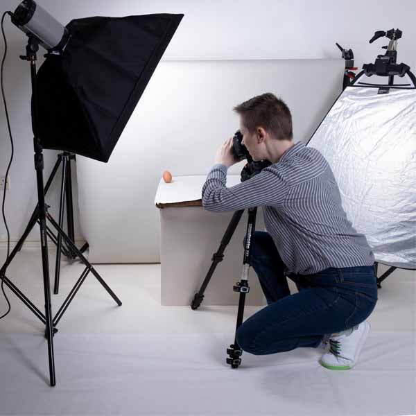 Colorama paper background 1.35 x 11 m - Platinum
