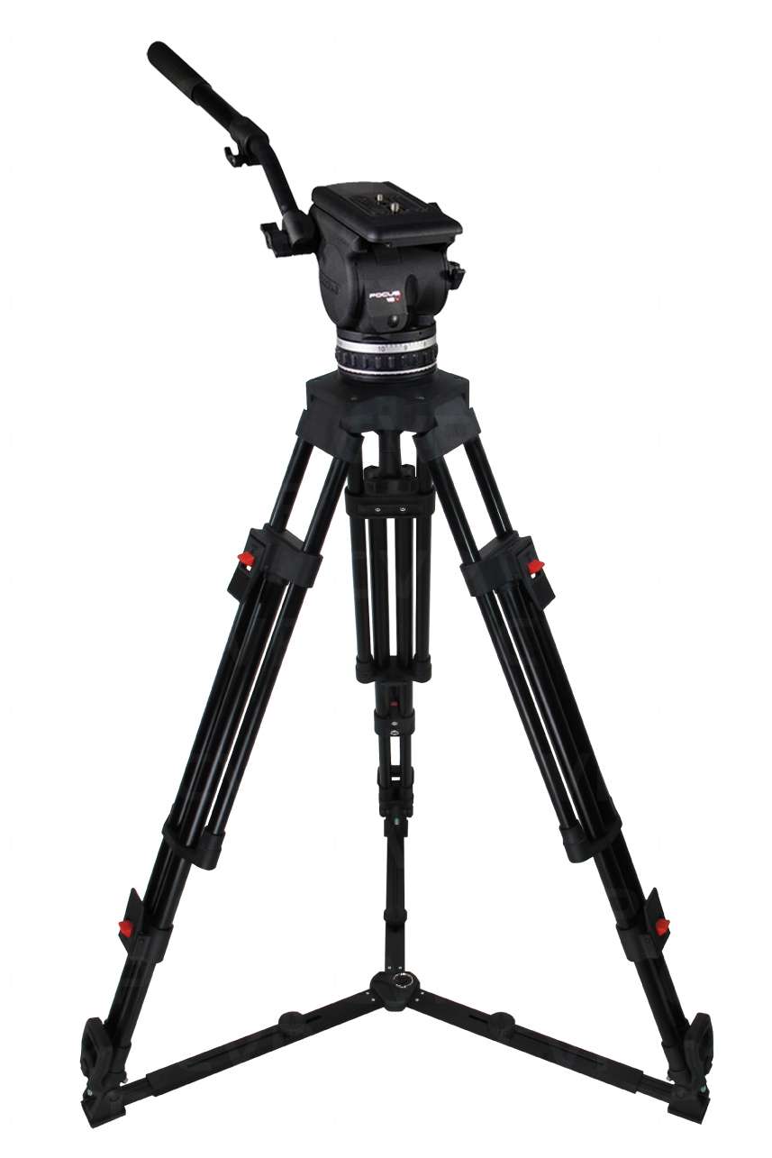 Видеостатив комплект Cartoni Focus 18 EFP 2-St Alu. System GS