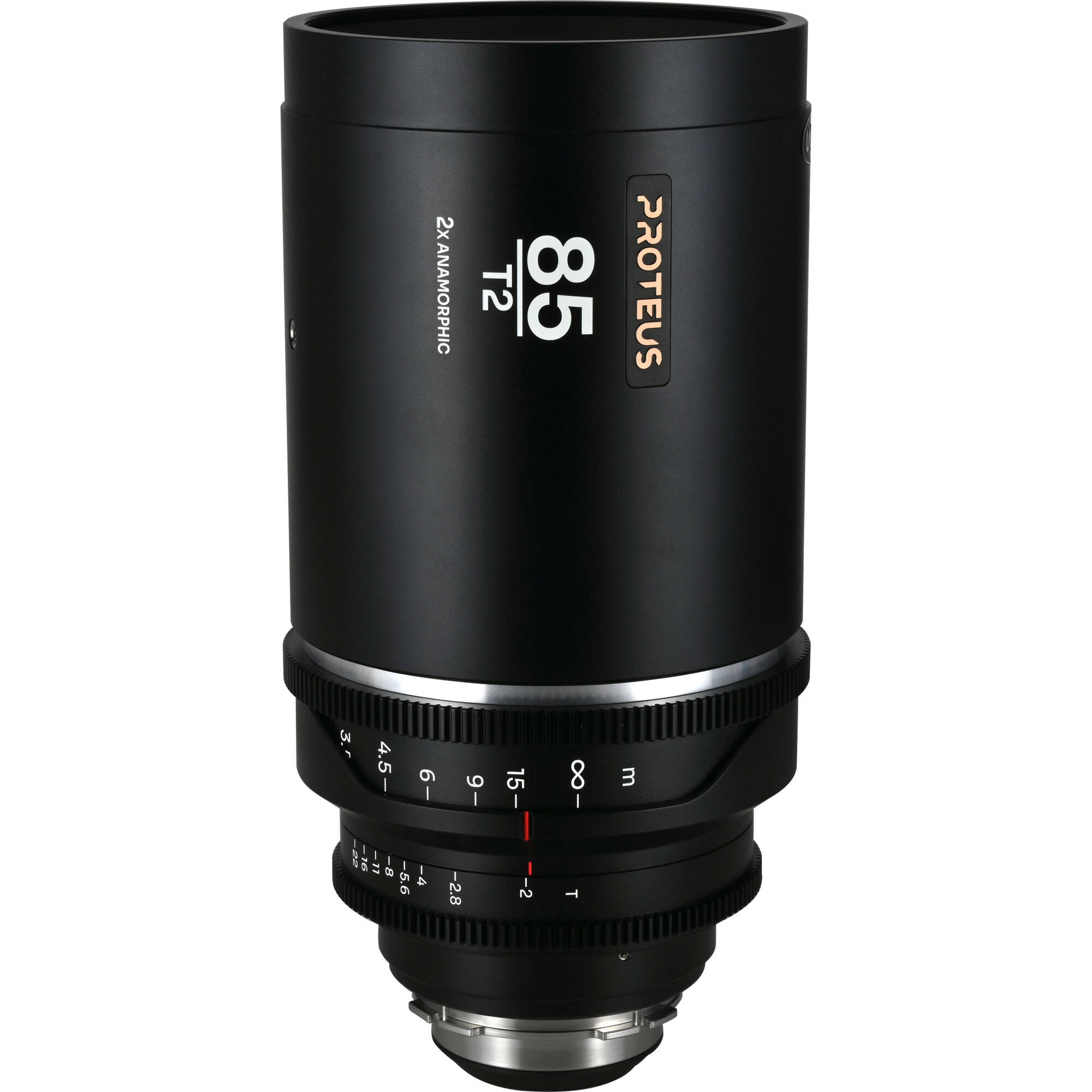Анаморфен обектив Laowa Proteus 2X Anamorphic 85mm T2 - Сребрист отенък - метров