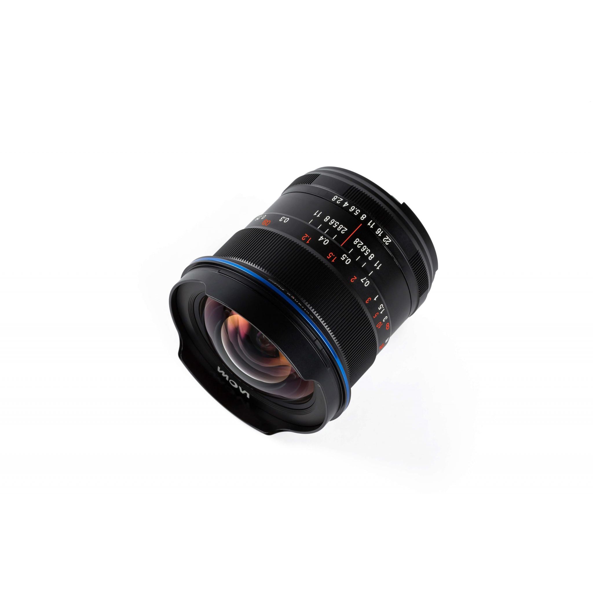 Обектив Laowa 12mm f2.8 Zero-D (Black) за Canon RF - ръчен фокус