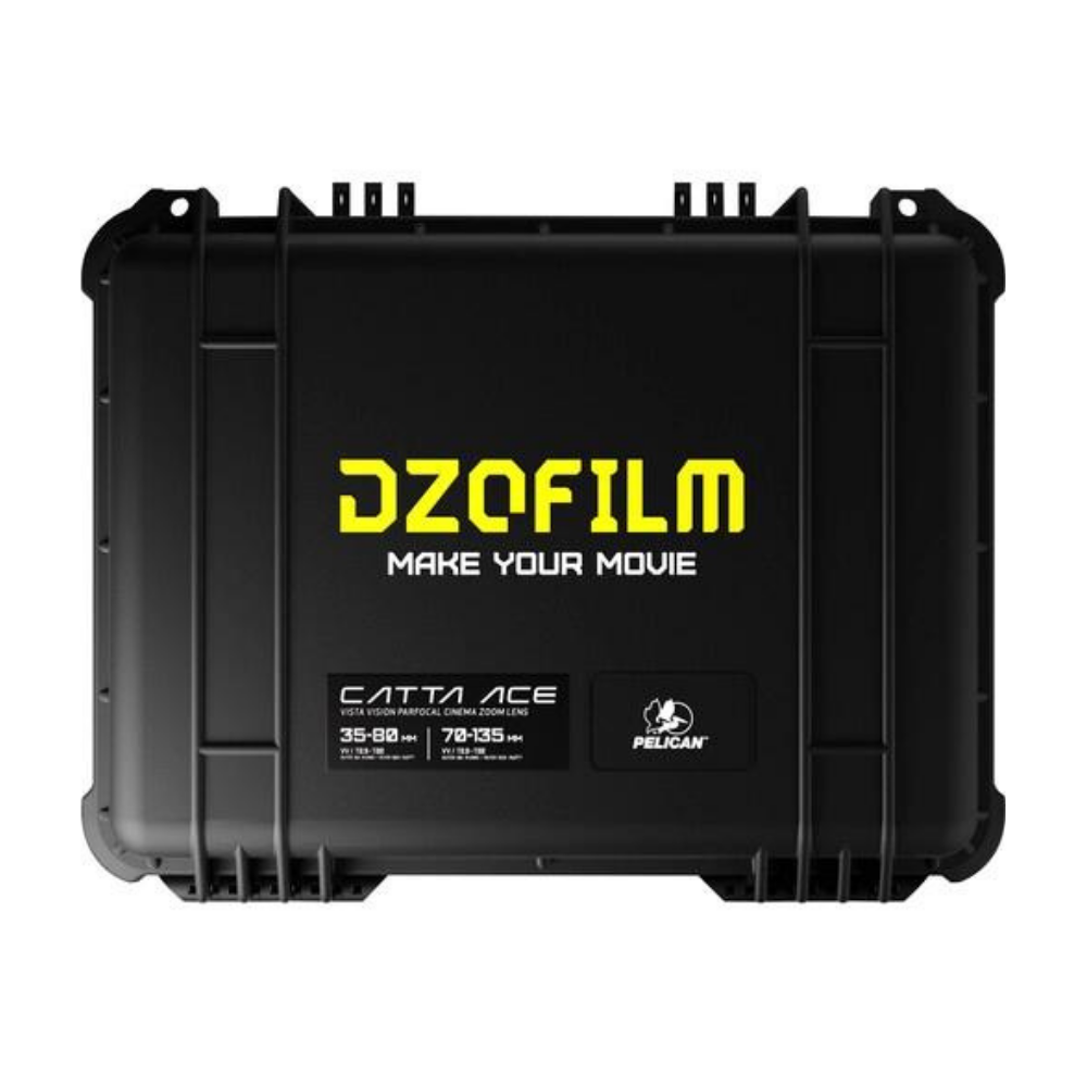 Сет от 2 обектива DZOFILM CATTA ACE FF Zoom Bundle 35-80mm 70-135mm T2.9 BLACK
