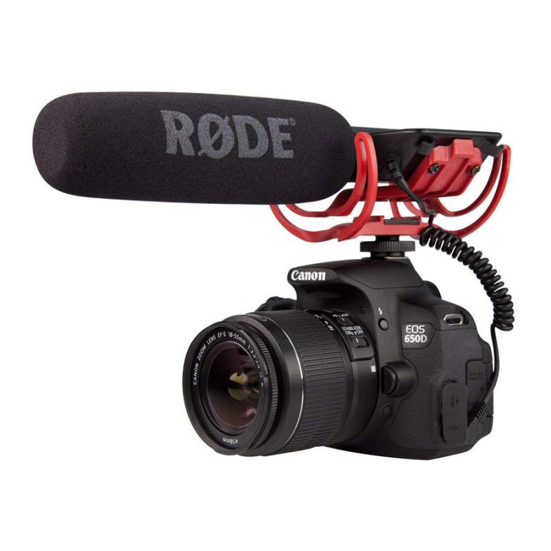 Микрофон Rode VideoMic за монтаж на камера