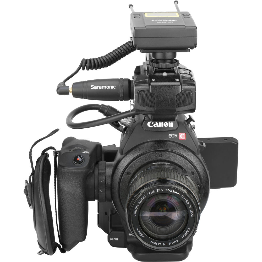 Преходник Saramonic C-XLR 3.5mm TRS(женски) към XLR (мъжки)