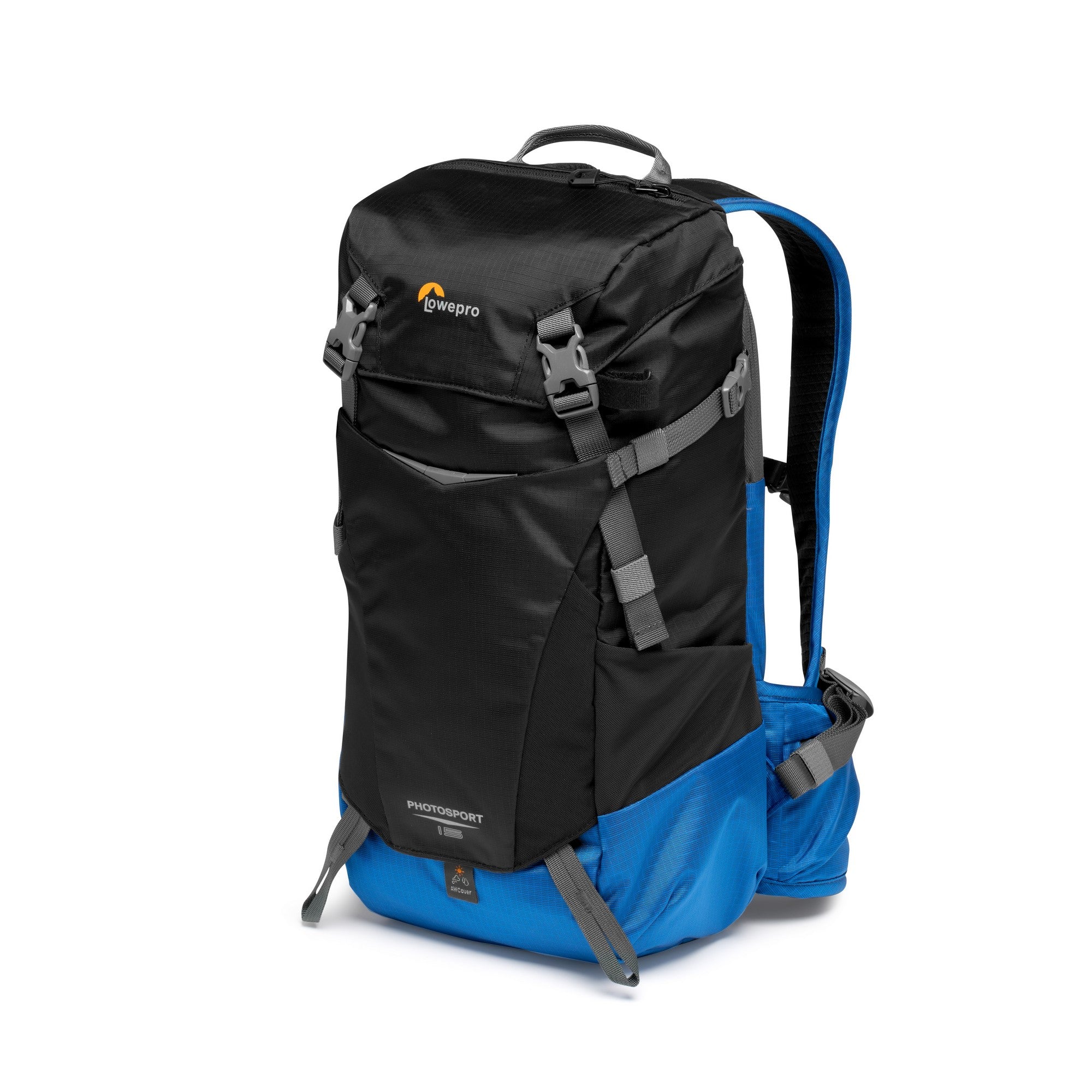 Раница Lowepro PhotoSport BP 15L AW III - Синьо-черно