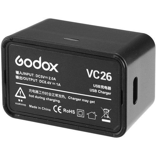 Зарядно устройство VC26 за GODOX  V1, V860III и V850III