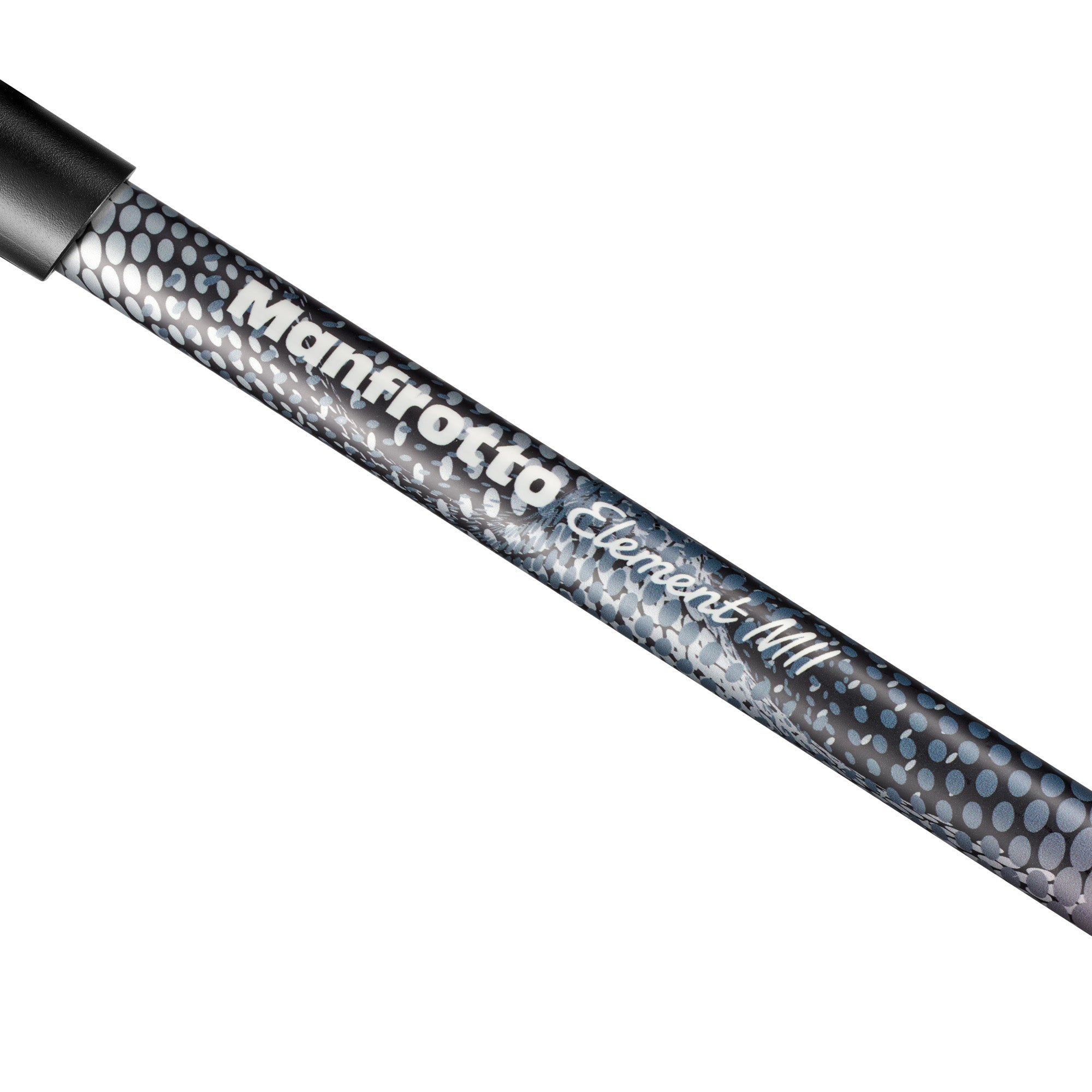 Aluminum travel tripod Manfrotto Element MII with Ball Head (Black)