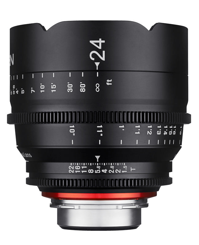 Кино обектив XEEN 24mm T1.5 PL