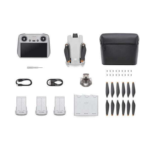 Дрон DJI Mini 3 Fly More Combo (DJI-RC) EU
