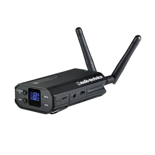 Безжична система Audio-Technica System 10 ATW-1701 /приемник за камера и бодипак предавател/ - без микрофон