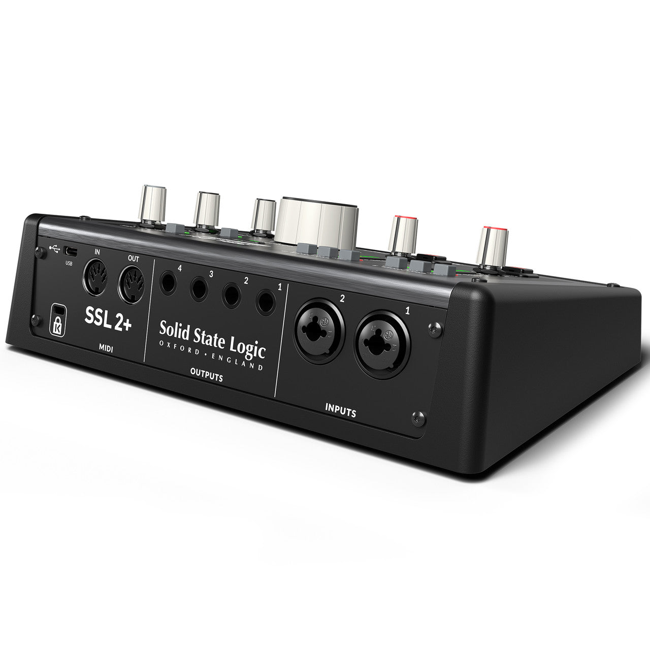Аудио интерфейс Solid State Logic SSL2+ MK2