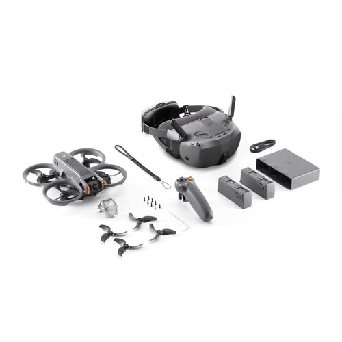 Дрон DJI Avata 2 Fly Smart Combo (Three Batteries)