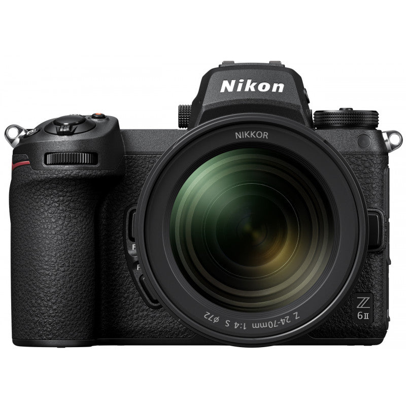 Фотоапарат Nikon Z6 II Black + Обектив Nikon Z Nikkor 24-70mm f4 S