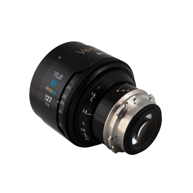 TLS Vega65 Комплект Cine обективи за голям формат (LPL Байонет)