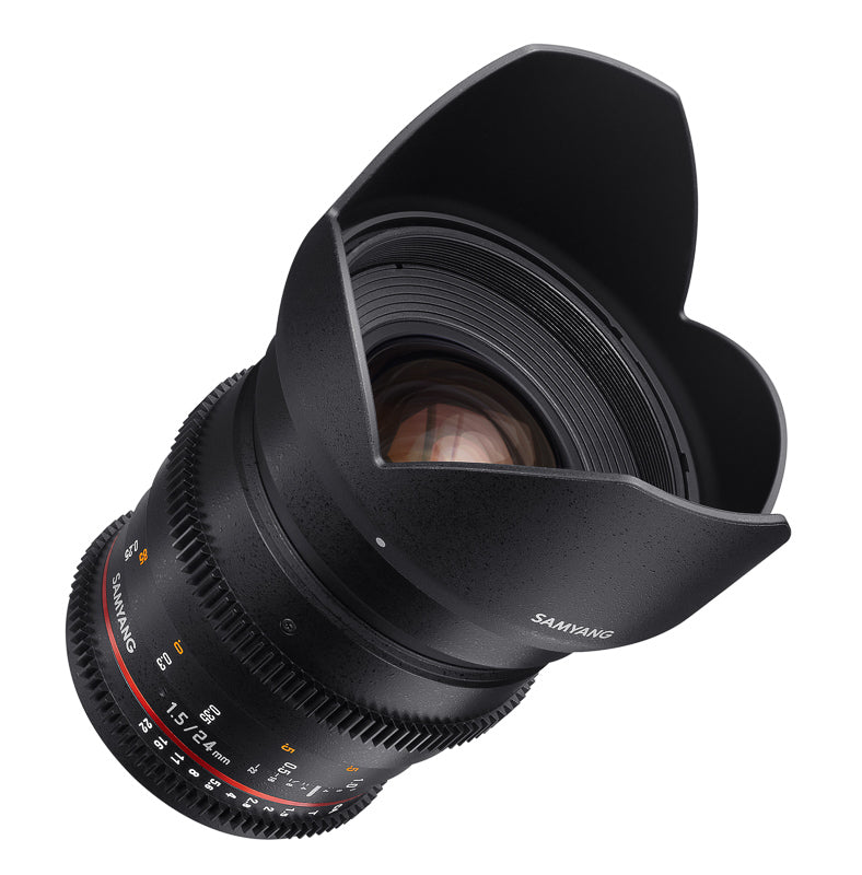 Samyang 24mm T1.5 VDSLR II ED AS IF UMC for MFT