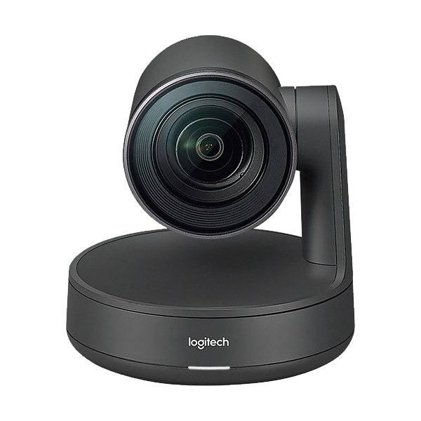 Logitech Rally Camera, Ultra HD 4K PTZ ConferenceCam, 30 fps, Autofocus, Remote Control