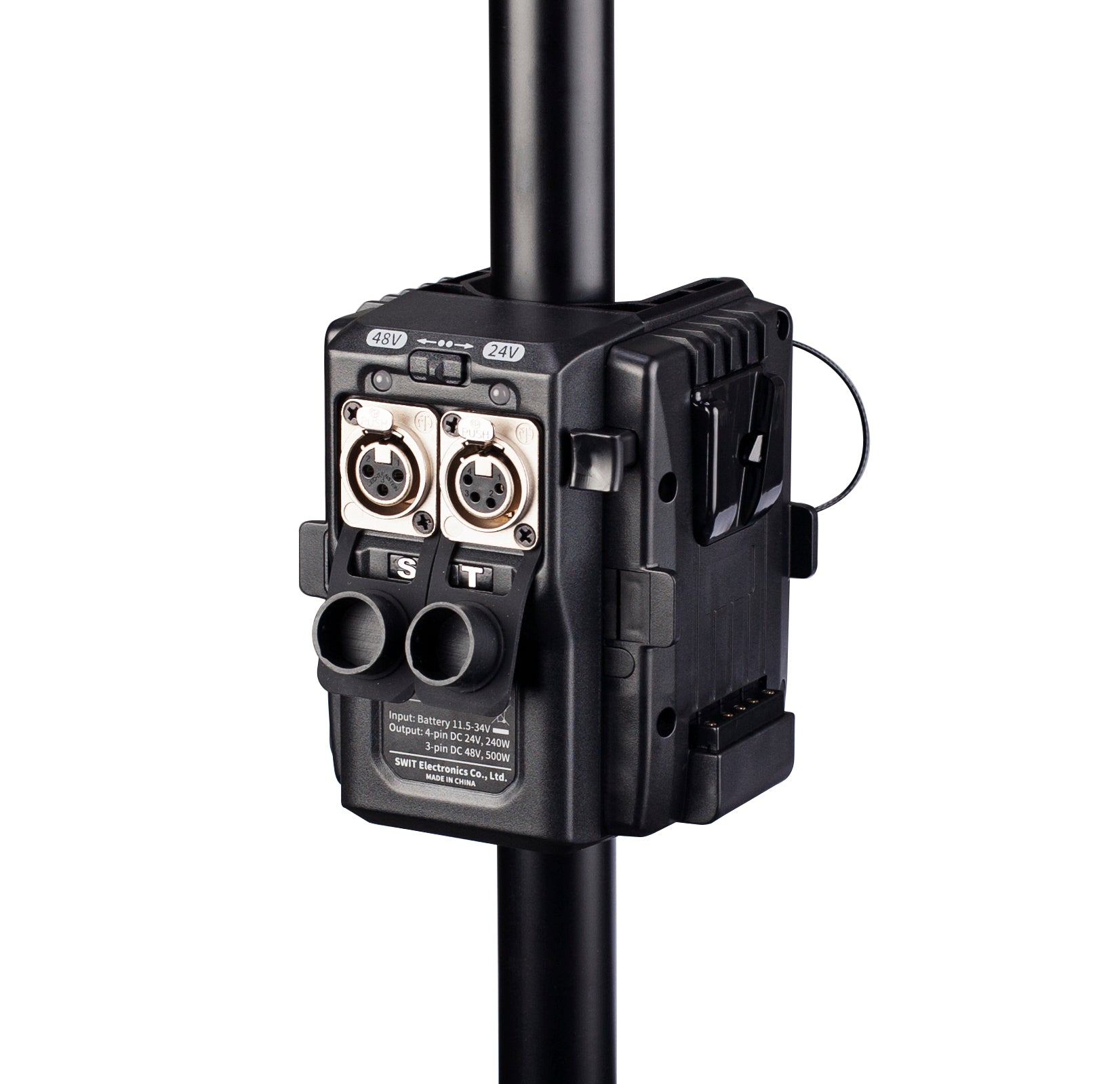 Swit TD-R210S 24V/48V адаптер за монтаж на статив