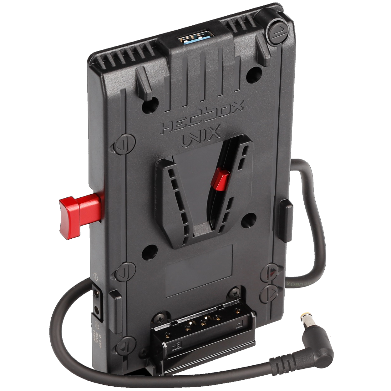 Hedbox Power V-lock Plate UNIX-SO  - Sony C-pin Male