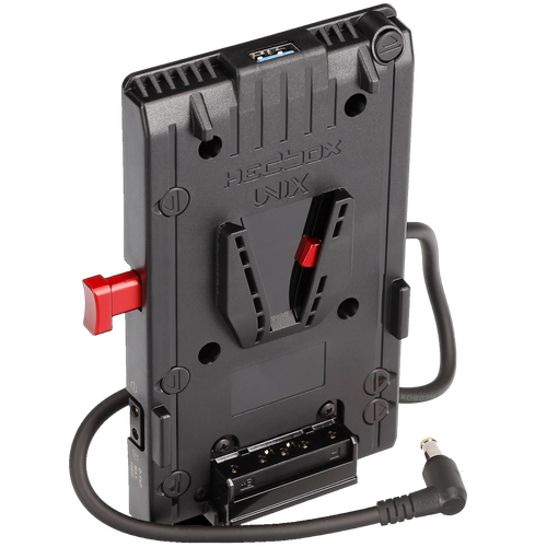 Hedbox Power V-lock Plate UNIX-SO  - Sony C-pin Male
