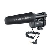 Audio-Technica AT8024 STEREO/MONO CAMERA-MOUNT MICROPHONE
