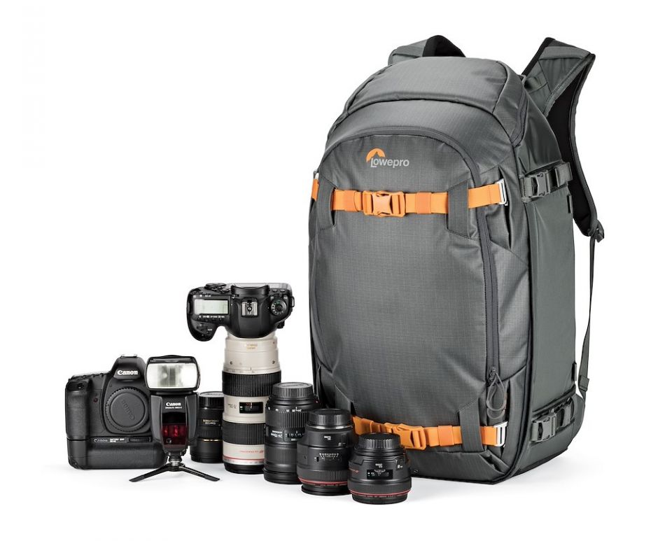 Раница Lowepro Whistler Backpack 450 AW II  GRL - Сиво