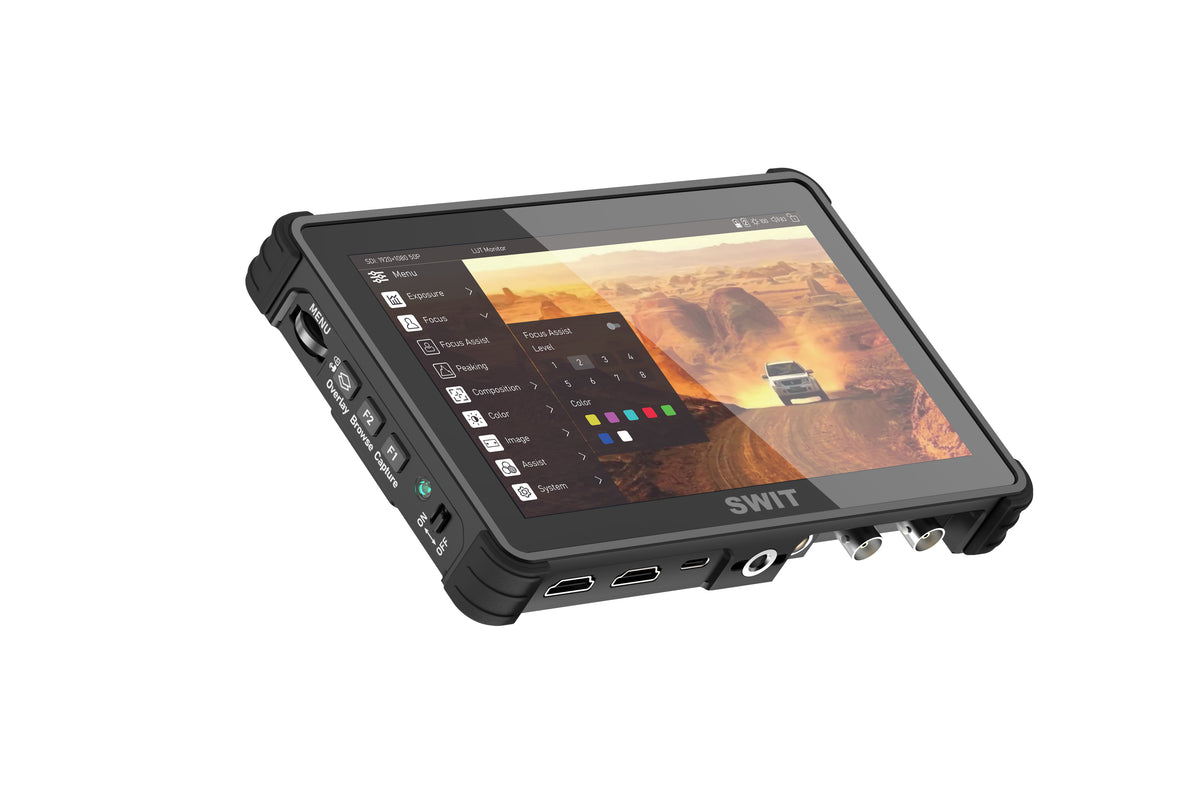 SWIT K7 - 7 inch 2800nits Touch screen Metallic Professional On-camera Monitor