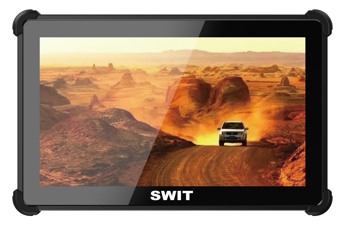 SWIT K7 - 7 inch 2800nits Touch screen Metallic Professional On-camera Monitor