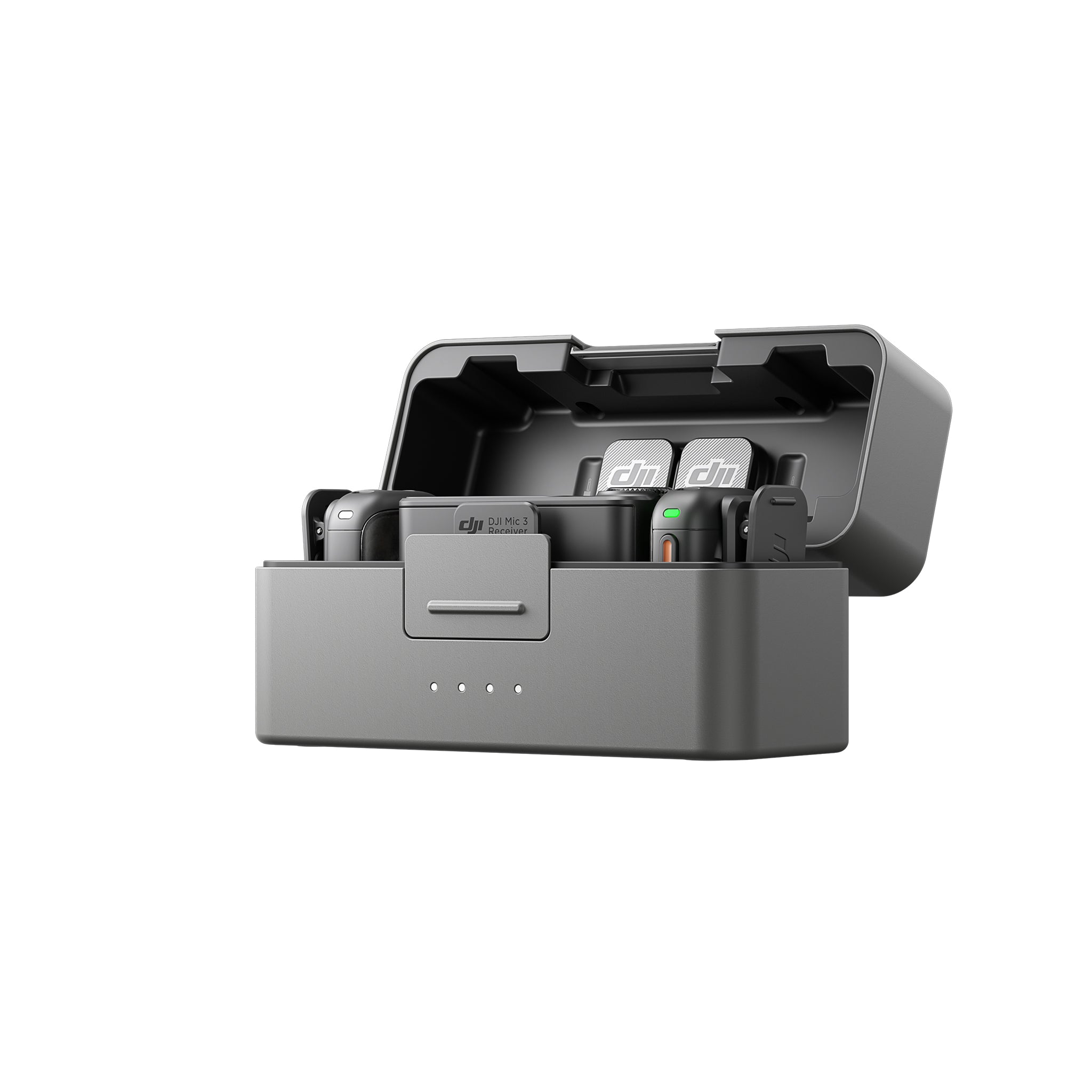 DJI Mic 3 Безжична система  (2 TX + 1 RX + Charging Case)