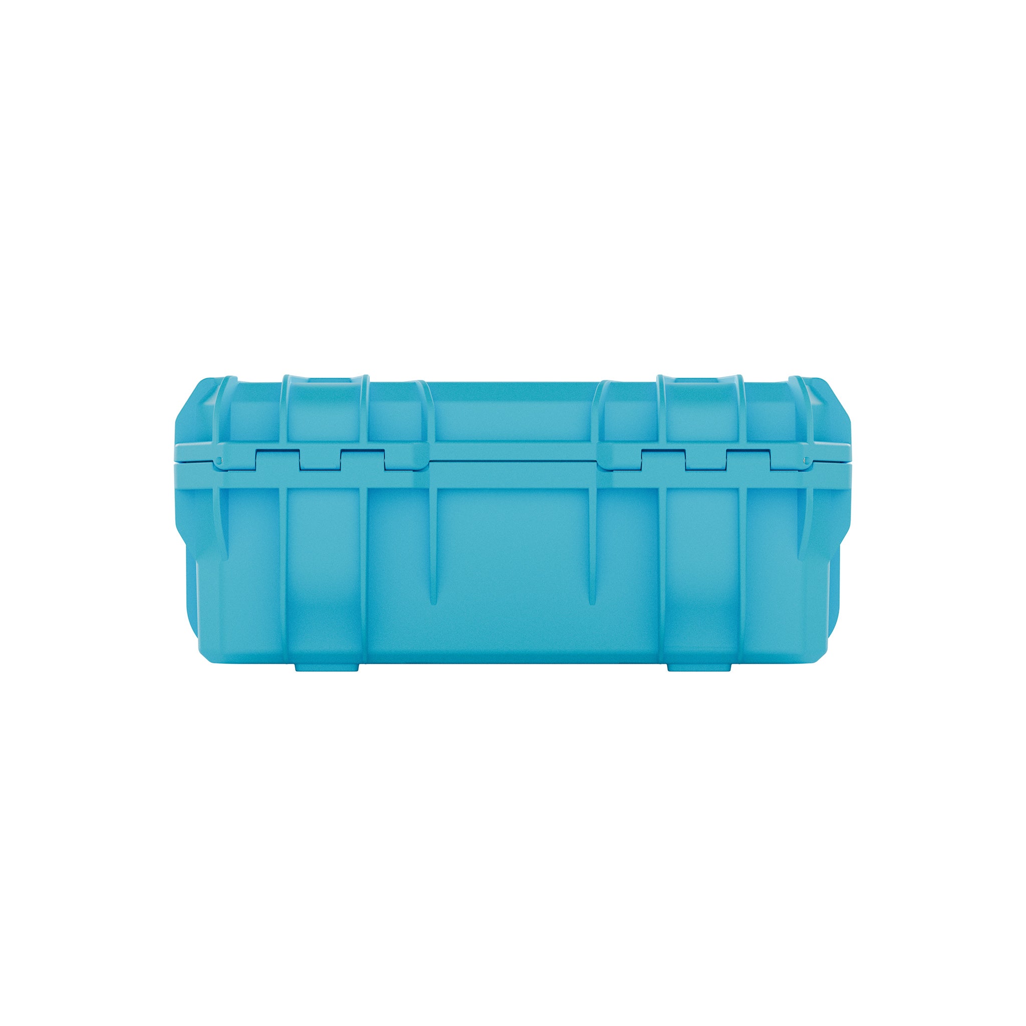 Твърд куфар GUTEK Tortoise T-230 Azure Blue - IP67
