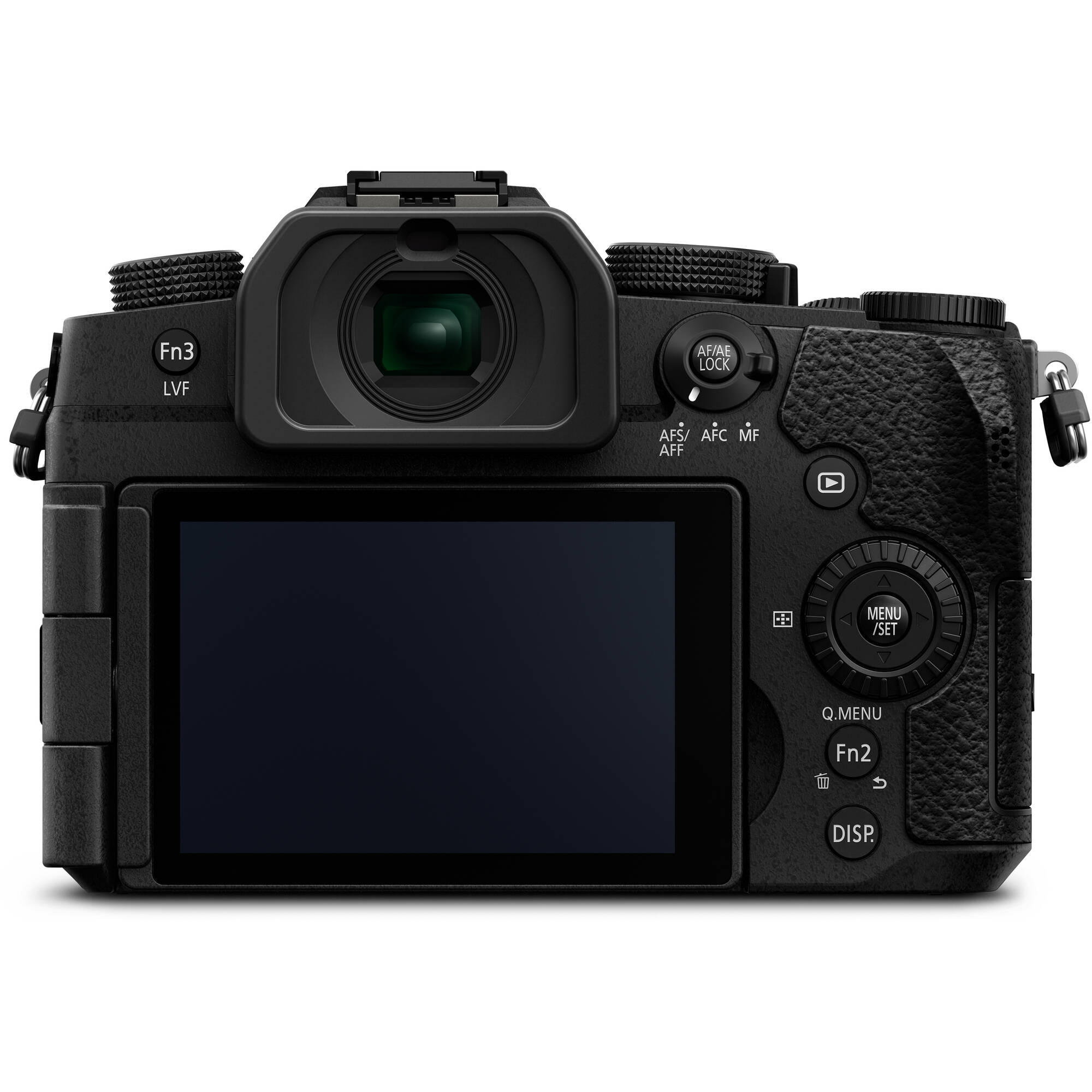 Фотоапарат Panasonic Lumix G97 с обектив Lumix 12-60 f3.5-5.6