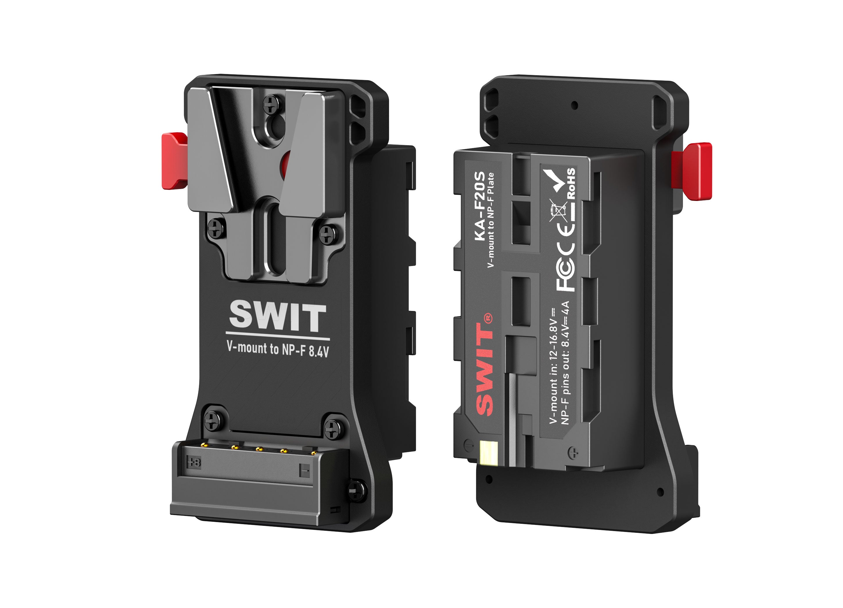 Swit KA-F20S адаптер V-mount към NP-F