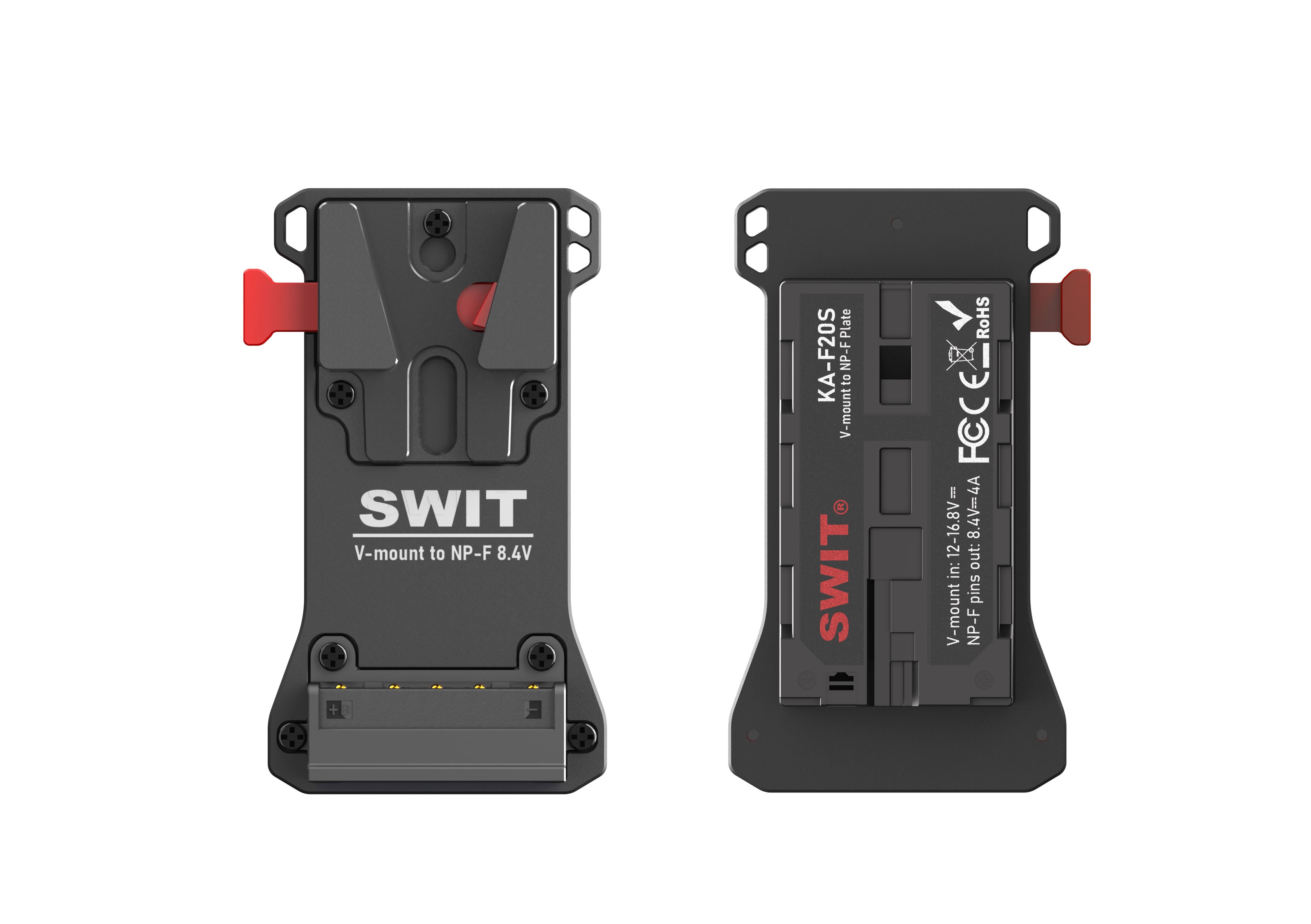 Swit KA-F20S адаптер V-mount към NP-F