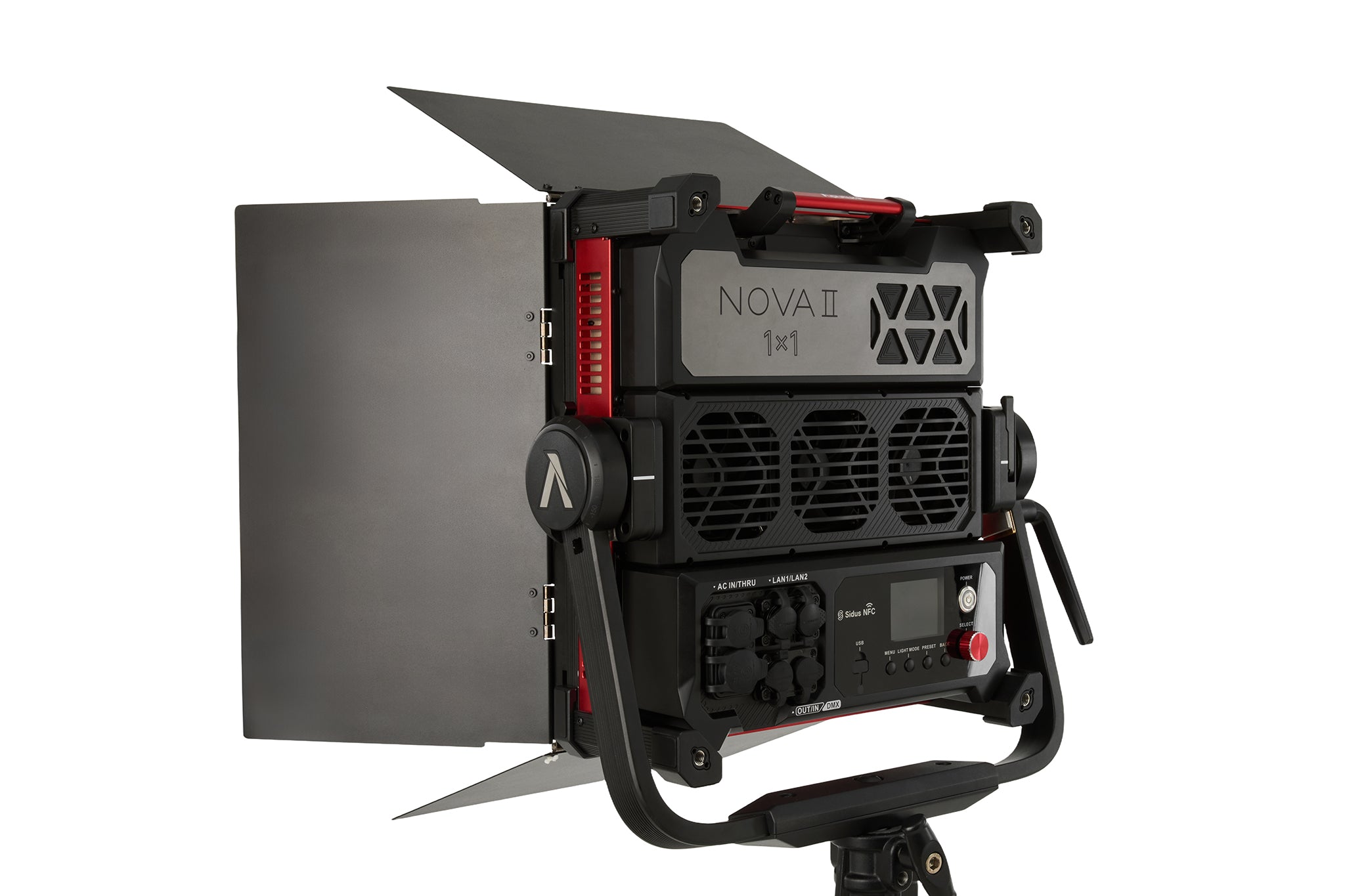 Aputure NOVA II 1x1 barn Doors