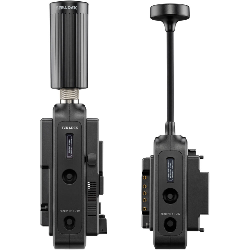 Teradek Ranger MK II 2500 12G-SDI/HDMI Wireless Transmitter/Receiver Set (V-Mount)