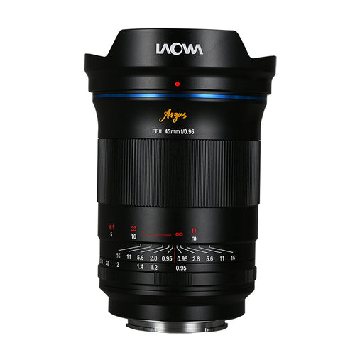 Обектив Laowa Argus 45mm f0.95 FF за Sony E