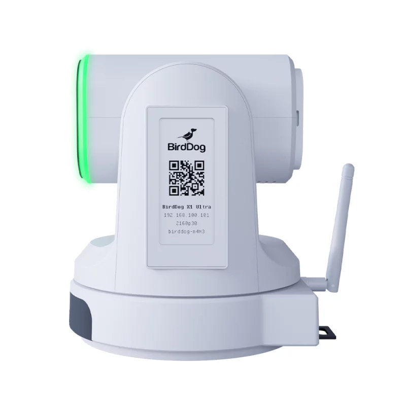 BirdDog X1 Ultra 4k PTZ Camera 12x White