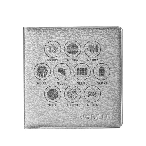 Nanlite Gobo mask set 1 for PJ-BM
