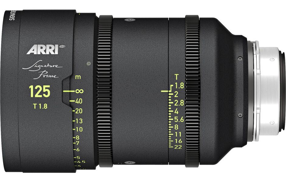 ARRI Signature Prime 125mm T1.8 (Metric)