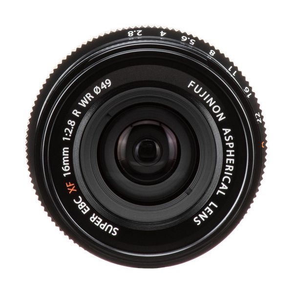 Fujifilm FUJIFILM XF 16mm f2.8 R WR (Black)for Fujifilm